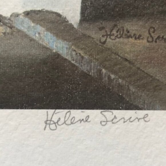 Chaleur Colombienne by Hélène Scrive–Signed & Numbered Limited Edition Art Print - Picture 6 of 6